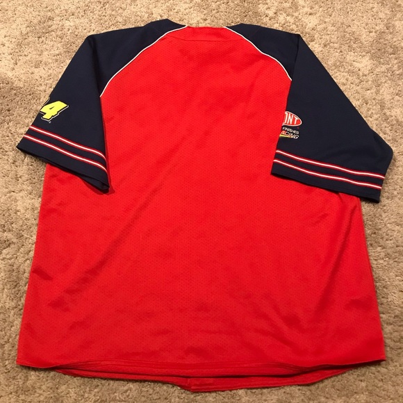 Authentic Dupont NASCAR #24 Jeff Gordon Jersey XXL - Picture 2 of 7